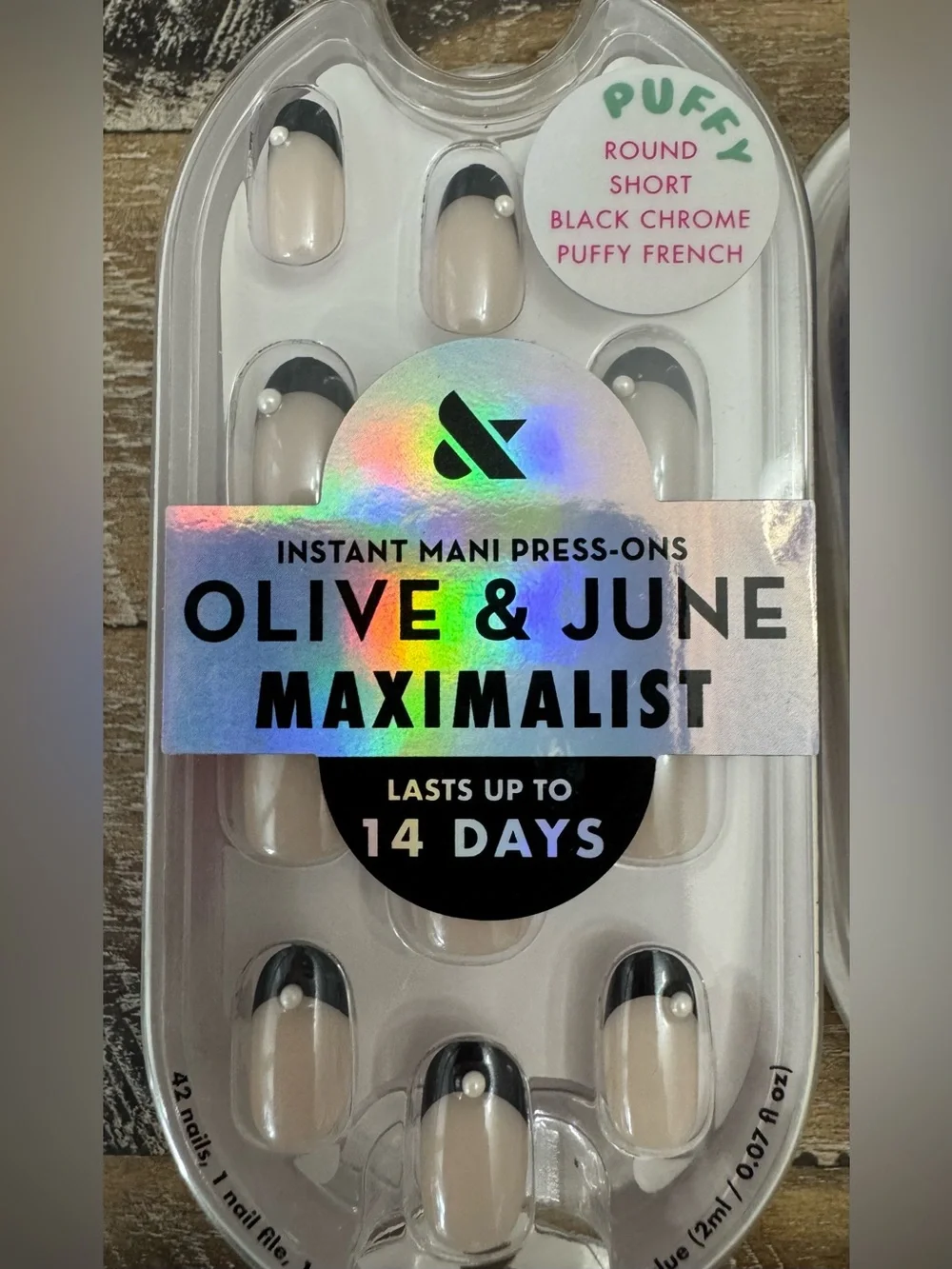 Olive & June Maximialist Press-On Nails - 4 Full Sets - NWT
